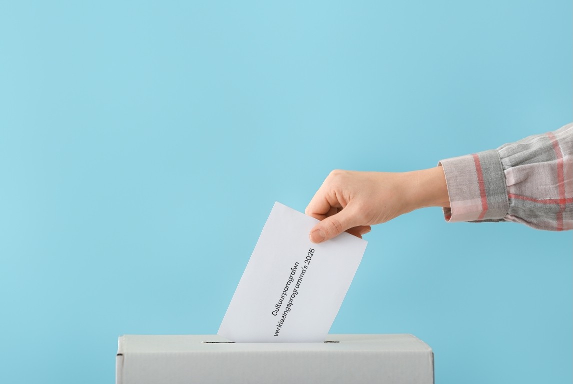 Cultuurparagrafen in verkiezingsprogramma's 2025